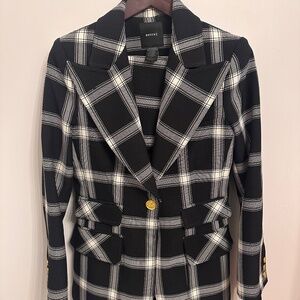 Smythe Rib Cuff Birkin Blazer and Shorts Set